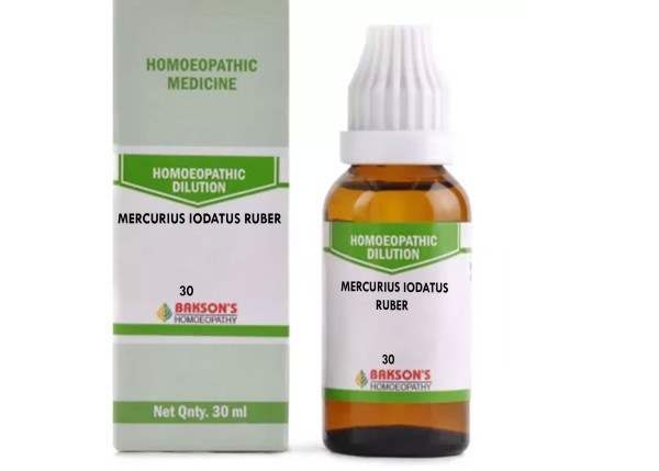 Mercurius Iodatus Ruber